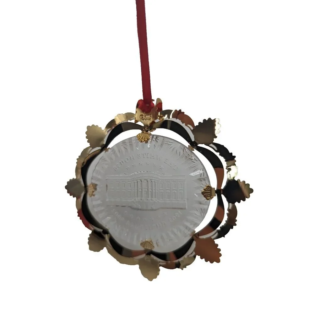 The White House Historical Association‎ Christmas Ornament - 2002